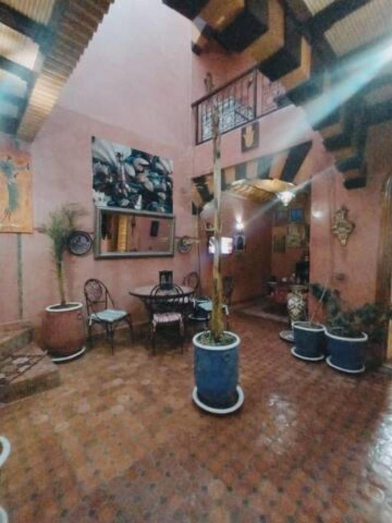 Riad Hanafi Marrakesh Exterior foto